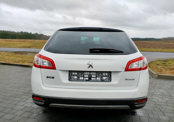 Peugeot 508 cena 77900 przebieg: 77913, rok produkcji 2016 z Trzemeszno małe 781